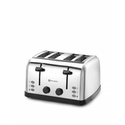 Topinkovač se 4 plátky, HENDI, 240V/1500W, 295x335x(H)180mm | 261187
